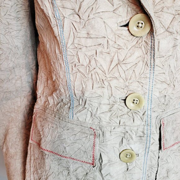 Vintage Anonymous John Carlisle leather jacket - Picture 6 of 8